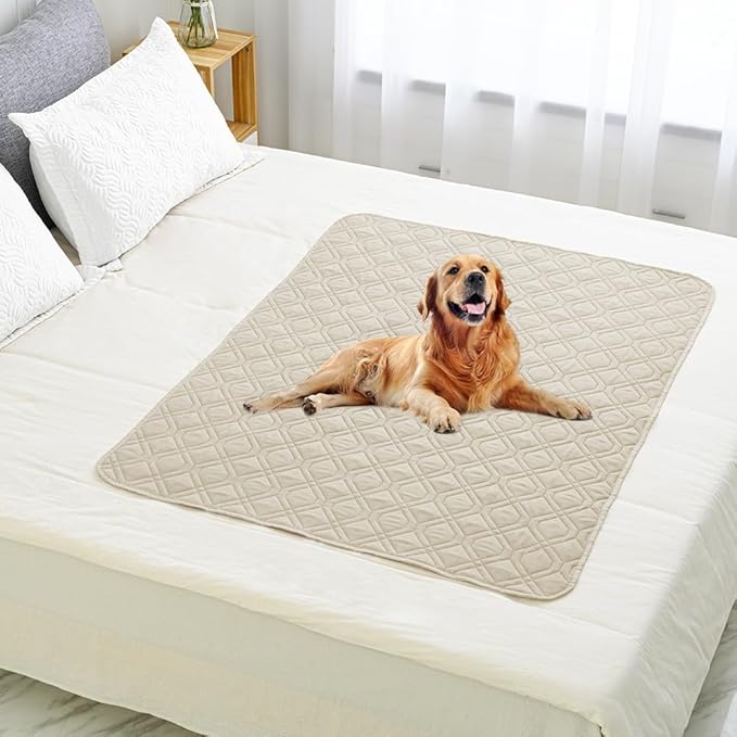 Ameritex Waterproof Dog Bed Cover Pet Blanket for Furniture Bed Couch Sofa Reversible