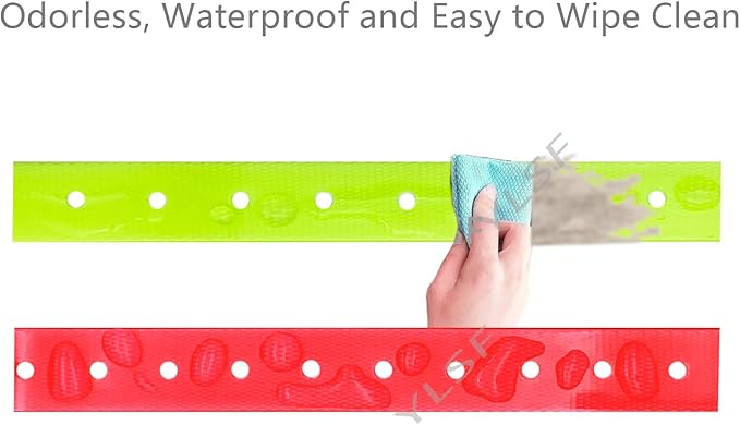 Dog Collar Strap for Most of Electronic Training Shock Collar Receivers-Adjustable Durable Waterproof Odorless 3/4 Inch Collar Replacement for Barking Fence-Pet TPU Collar Strap
