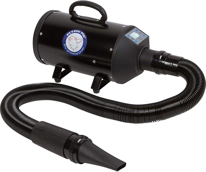 Flying Pig Digital-Control Professional Pet Grooming Dryer (Model: Flying One Plus)