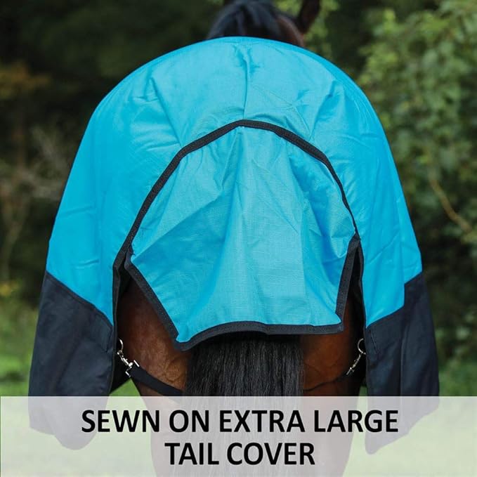 STORM SHIELD Contour Collar Classic II Horse Turnout Blanket | Bellyband Closure | Horse Blankets for Winter Waterproof | Weather Protection | Winter Horse Blanket