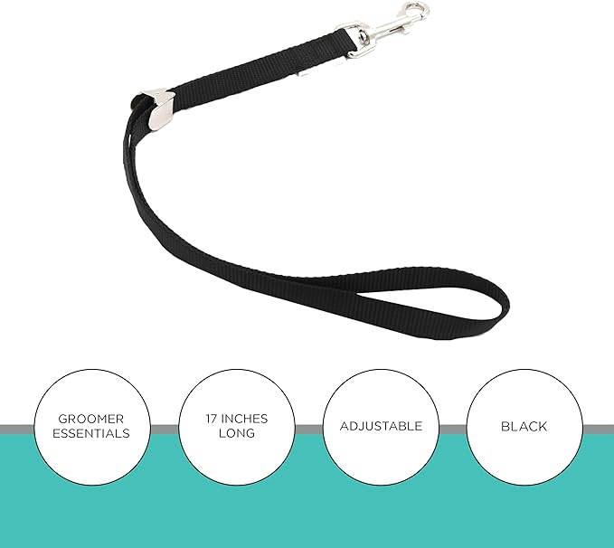 Small 17" Grooming Loops - Black