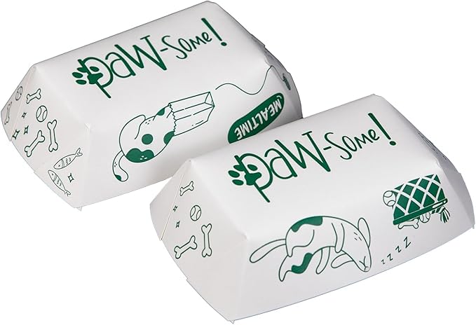 Southern Champion Tray, Medium Disposable Pet Food Bowl, 1 Cup (25 Quantity) Cat Tray, Travel Pet Bowl, Feeding Cats and Dogs, Wet Dry Food, Indoor and Outdoor, One Cup Capacity