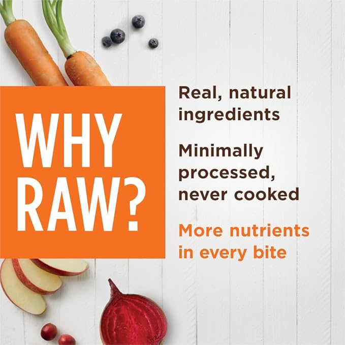 Instinct Raw Boost Shakers, Freeze-Dried Dog Food Powder Topper, Chicken - Gut Health, 5.5 oz. Bottle