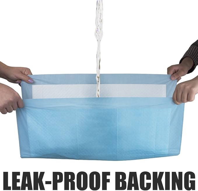 BV Puppy Pads XL 40 Count 28"x34" - Leak-Proof Pee Pads for Dogs with 6-Layer Design, Rapid Dry Sheet & Attractant - Dog Pad Extra Large with Odor Control - Perfect for Big Dogs & Indoor Use