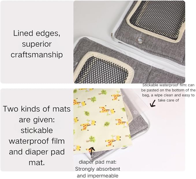 Bird Travel Carrier with Perch Parakeet Carriers with Net, Pad Mat, Feeder Portable Pet Carrier Bag for Bird Transparent Travel Carrier Cage for Budgie Conure Cockatiel (Black and White)