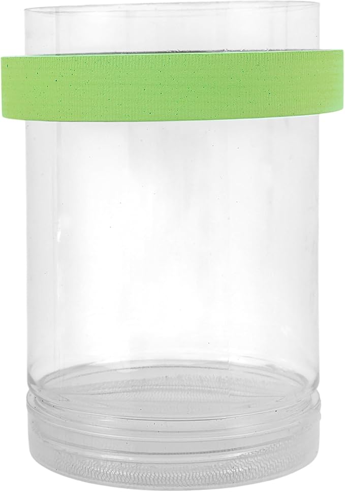 Suspensions Breeder Box, Floating Mesh Isolation Fish Tank Separator Set, Ideal for Aquatic Pets, Small, Green, 1 Set