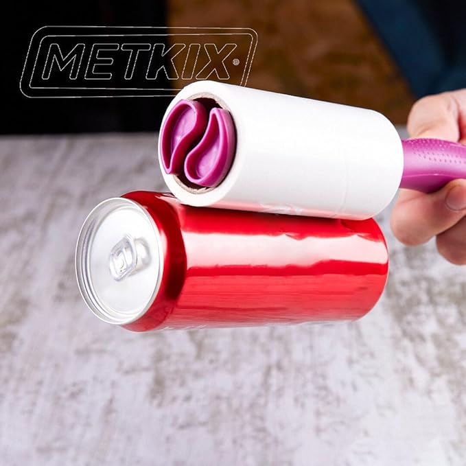 Refill for Metkix Lint Rollers 8 Pack (Total 800 Sheets)