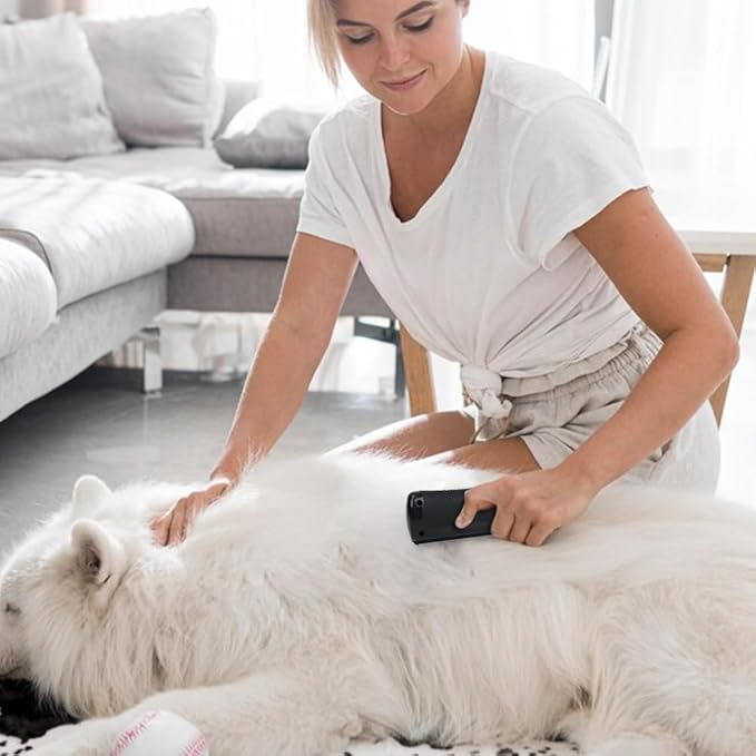 Deshedding Brush, 2025 New Pet Hair Remover Comb for Shedding, Pet Grooming Brush for Dogs and Cats Long and Short Hair (1)