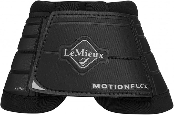 LeMieux Motionflex Overreach Horse Boots - Over Reach or Bell Boots for Horses - Protective Gear and Training Equipment