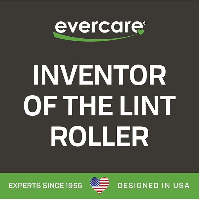 Evercare Easy-Store Mega 50 Layer Handheld Pet Lint Roller