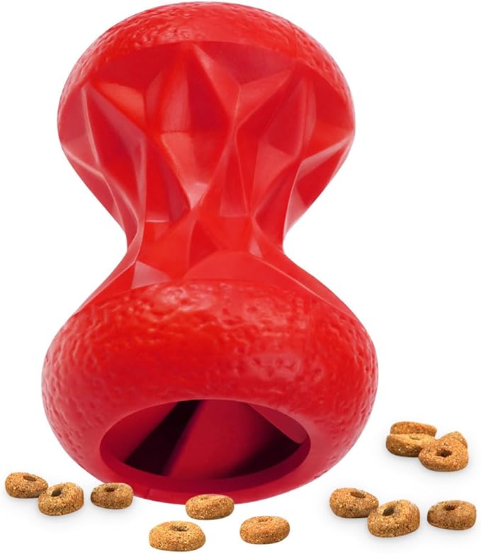 Interactive Durable Bones Dog chew Toys for Aggressive chewers Rubber Dog Toys for Boredom and stimulating