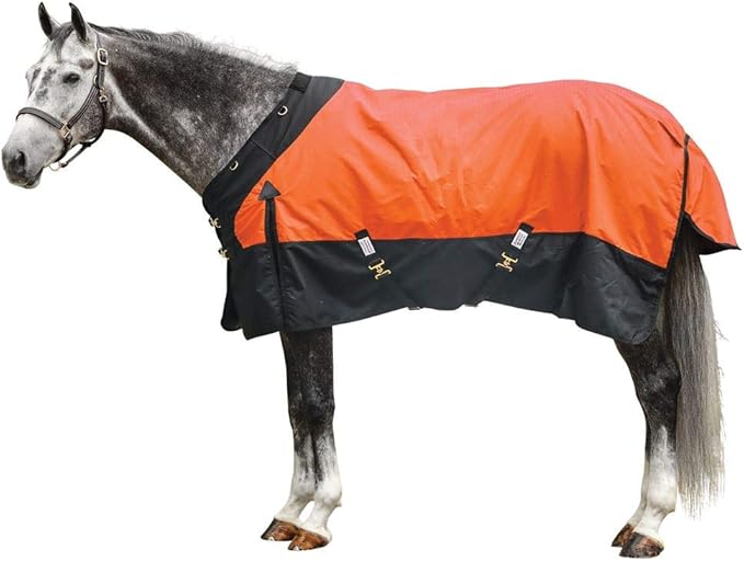 STORM SHIELD Classic II Surcingle Horse Turnout Blanket | Contour Collar | Horse Blankets for Winter Waterproof | 1200D Ripstop Durability | Winter Horse Blanket
