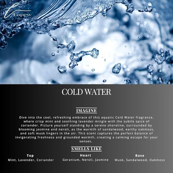 Cold Water Carpet Freshener Powder 16 oz | Powerful Odor Eliminator for Home | Upholstery Deodorizer | Carpet Deodorizer | Pet Urine | Cat Litter Box | Cold Water Fragrance.