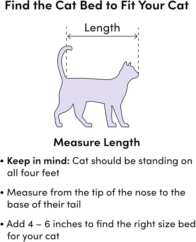 Cat Beds for Indoor Cats - Cat Bed Washable 20/24 inches, Dog Beds for Small Medium Dogs, Anti Anxiety Round Fluffy Plush Faux Fur Pet Bed, Thick Bottom (Blue, Large 24" L x 24" W)