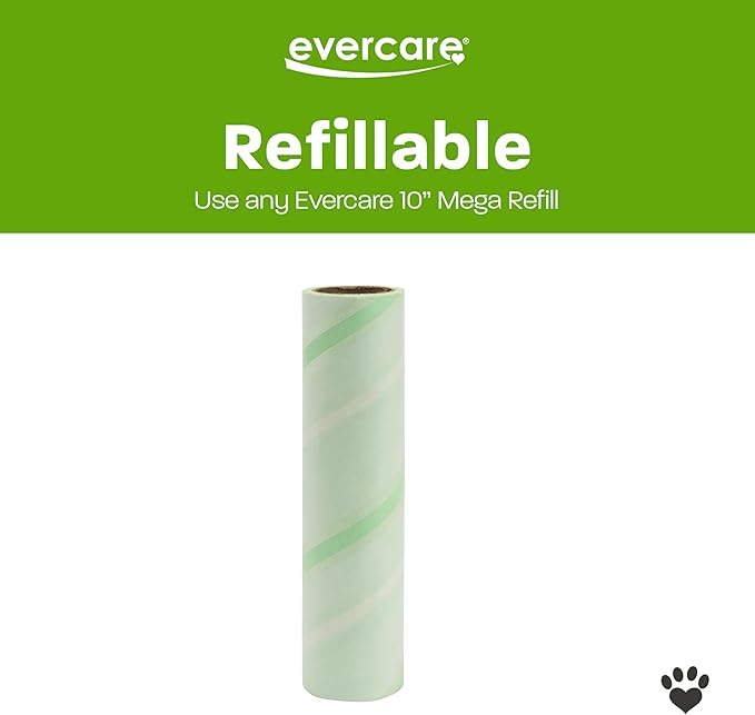 Evercare Easy-Store Mega 50 Layer Handheld Pet Lint Roller