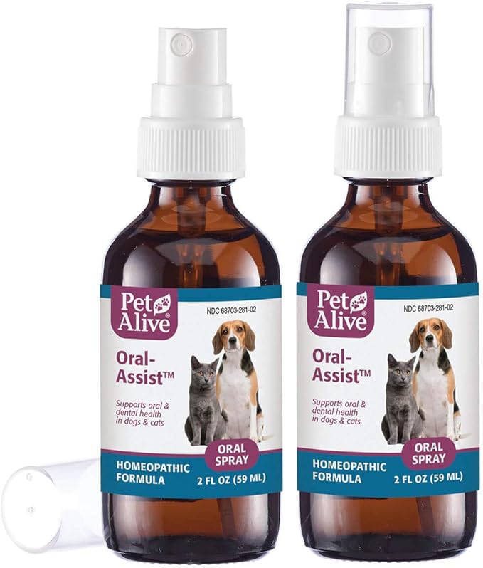 PetAlive Oral-Assist Oral Spray 2 Pack