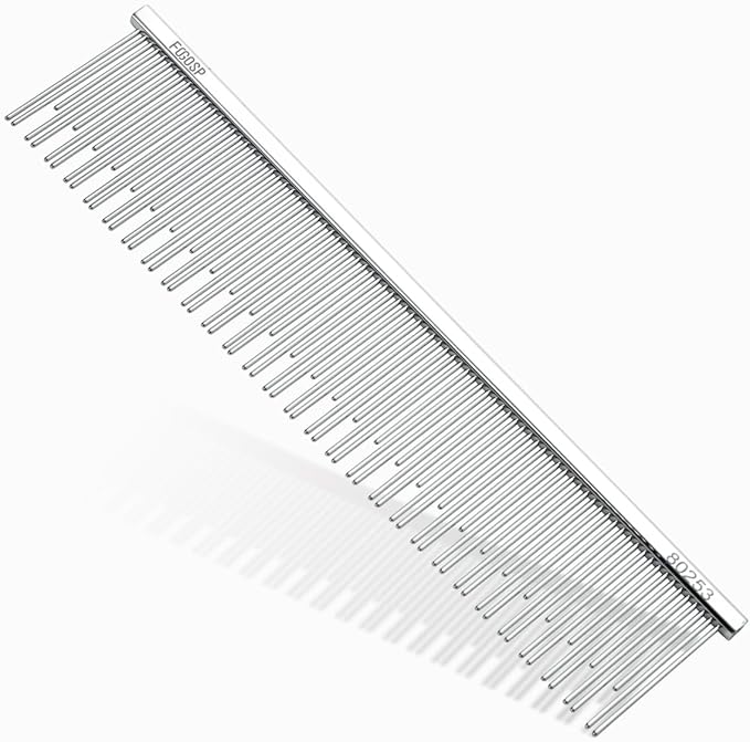 6.1" Dog Grooming Comb for Long Haired Cats & Dogs