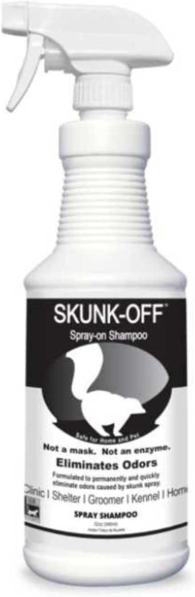 Skunk-Off Shampoo Spray, 32oz