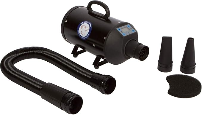 Flying Pig Digital-Control Professional Pet Grooming Dryer (Model: Flying One Plus)