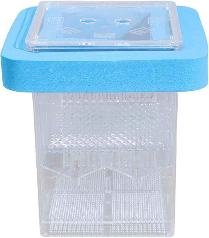 Breeding Tanks for Aquarium Small Fish Isolation Box Hatchery Box for Clear Fish Spawning Box