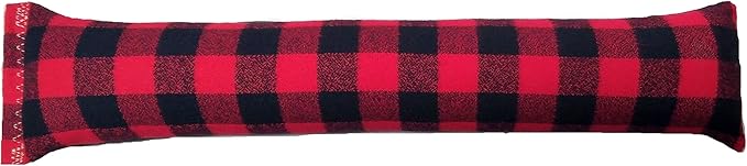 15" Catnip Cat Kicker Toys/Kitty Kick Sticks/Cat-Nip Kick Sticks (Red/Black Flannel) (Kickers Filled with 1 oz Premium Canadian Catnip)