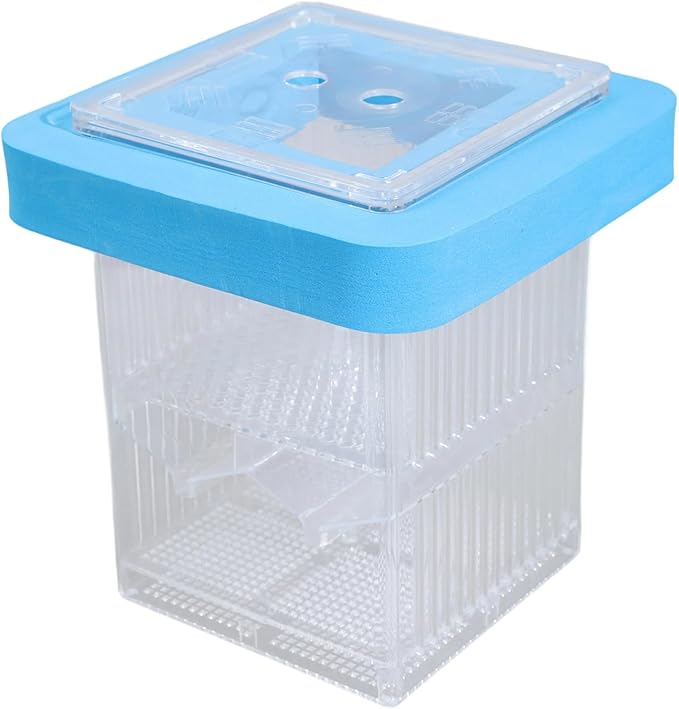 Breeding Tanks for Aquarium Small Fish Isolation Box Hatchery Box for Clear Fish Spawning Box