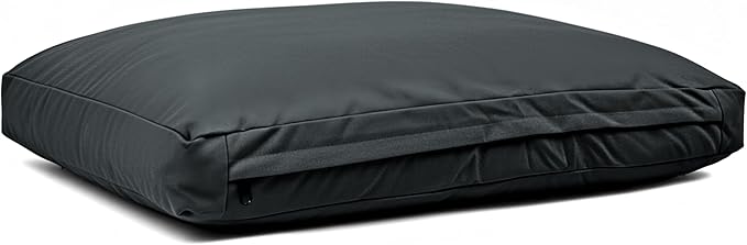WHITEDUCK Dog Bed Cover (Black) 36" Lx27 Wx4.3 th (L)