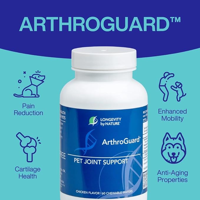 Animal Joint Health-for Pets & Horses-Collagen Type II Plus H.a