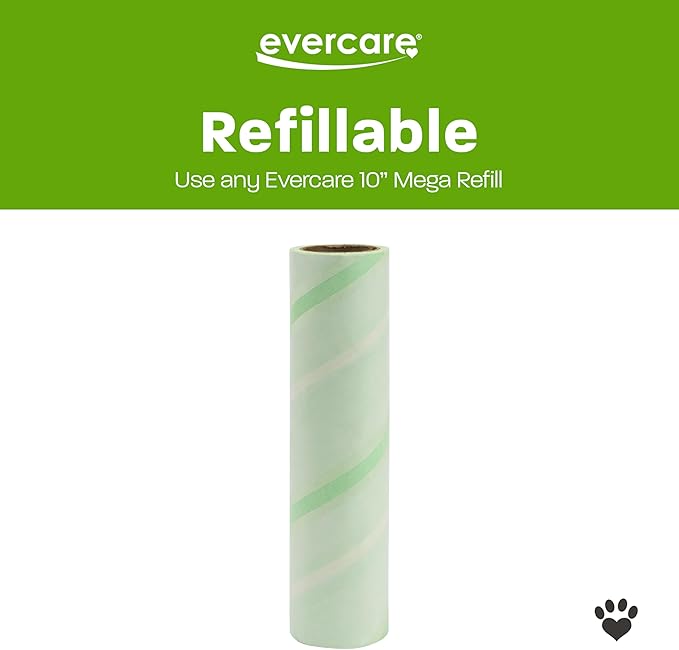 Evercare Easy-Store Mega 25 Layer Extended Handle Pet Lint Roller