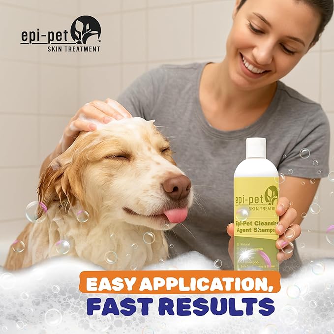 Puppy Safe 6in1 Pet Shampoo, Shampoo for Dogs with Deshedding Coat, Dry Itchy Skin, Hypoallergenic and Sensitive Skin, Scented Vanilla and Lavender (16 Fl oz (Pack of 2), 16 Fl oz)