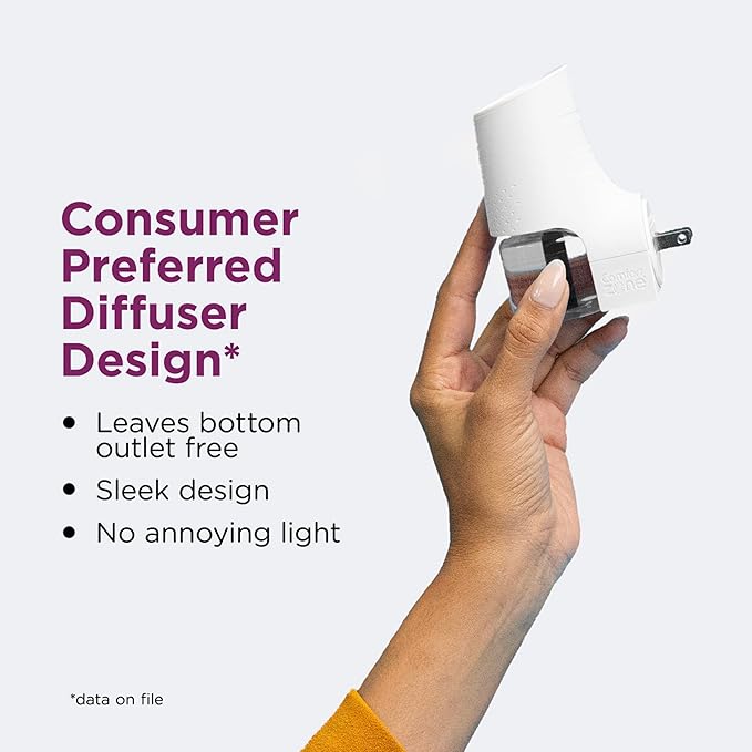 COMFORT ZONE Value Kit: 3 Cat Calming Diffusers & 6 Refills; Cat Pheromones Help Anxiety; Reduce Stress, Urine Marking, Scratching