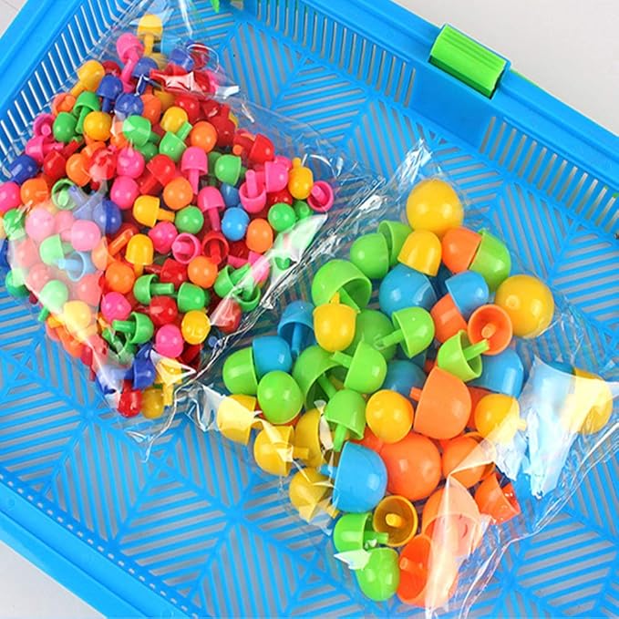 QBLEEV Parrot Puzzle Toys - Bird Intelligence Training, Parakeet & Conure Cage Accessories, Cockatiel Foraging & Chewing Toys