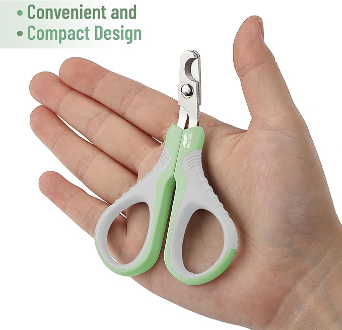 Mr. Pen- Cat Nail Clipper, Pastel Green, Cat Nail Trimmer, Cat Nail Clippers, Cat Claw Clippers, Cat Clippers for Nails, Pet Nail Clippers, Kitten Nail Clipper, Small Dog Nail Clipper Cat Claw Trimmer