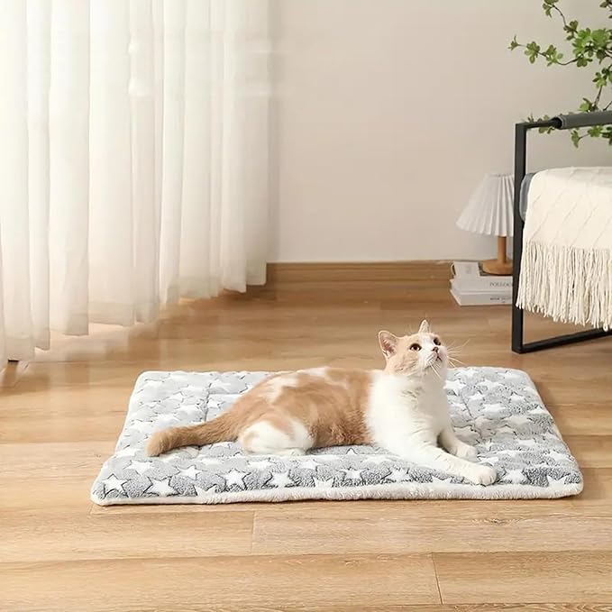 Dog Throw Blankets Warm Pet Cover Blankets, Couch Bed Furniture Protection Kitten Bed Blankets Cat Blankets Puppy Sleeping Mats for Small Medium Dogs Cats (75 * 60cm,Style 7)