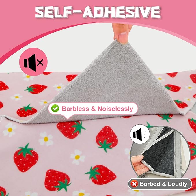 Supet Cat Wrap for Cutting Nails, 2025 Self-Adherent Cat Grooming Wrap, Anti-Escape Calming Cat Swaddle Wrap for Medicine, Nail Clipping, Teeth Brushing, Ear Cleaning