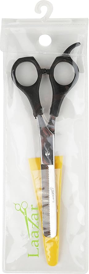 Laazar 6.5" 42 Teeth Thinning Dog Shear, Pet Grooming Scissors