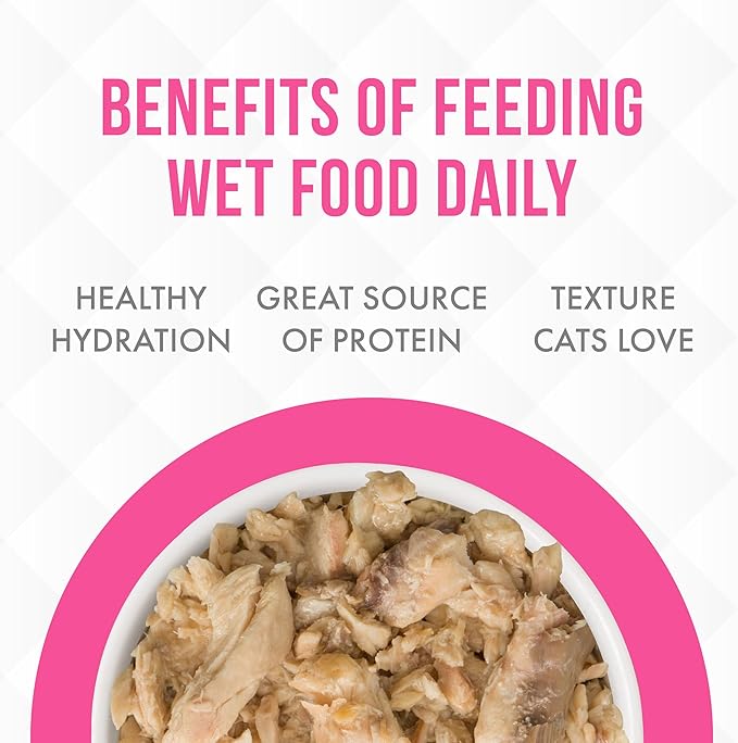 Weruva TruLuxe Cat Food, Pretty in Pink with Wild-Caught Salmon in Gravy, 3oz Can (Pack of 24)