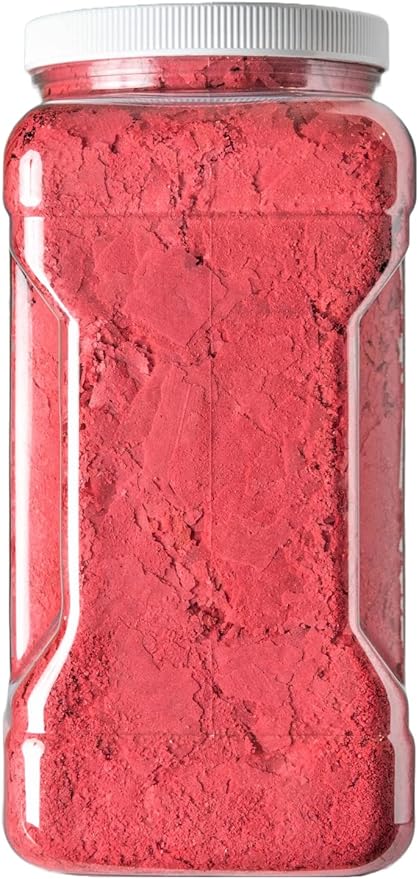 Aquatic Foods Inc. Red Brine Shrimp Color Enhancing Flakes with Vitamin Vitality Pack, Premium Zeigler Flakes…6oz Med Jar