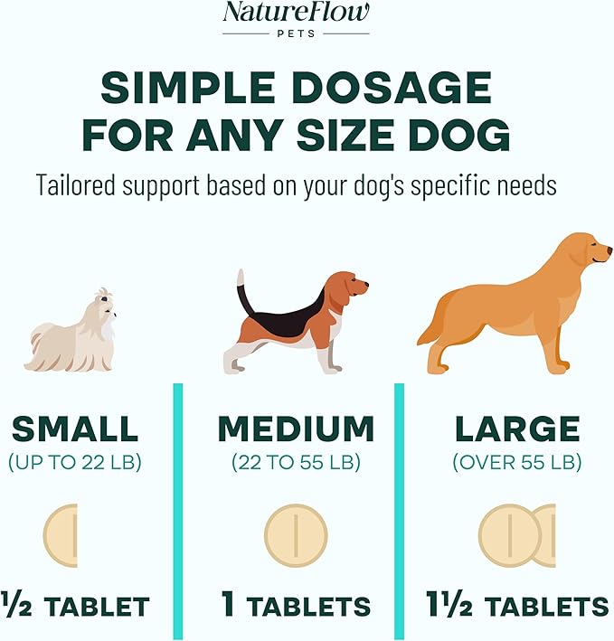 Joint Supplement for Dogs, Power of Nature Made in USA, Unique Formula: Green-Lipped Mussel, Glucosamine, Chrondroitin, MSM, Devils Claw, Hip and Joint Supplement, All Breeds - 200 ct
