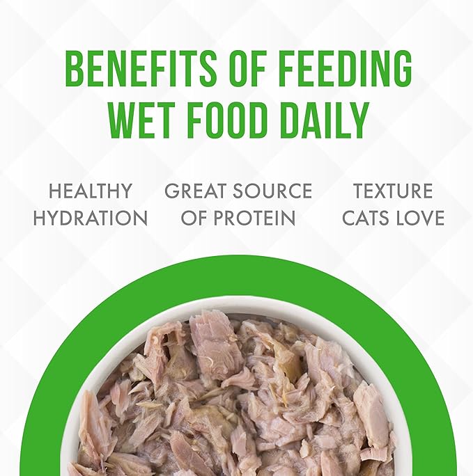 Weruva TruLuxe Cat Food, Kawa Booty with Kawakawa Tuna in Gravy, 6oz Can (Pack of 24)