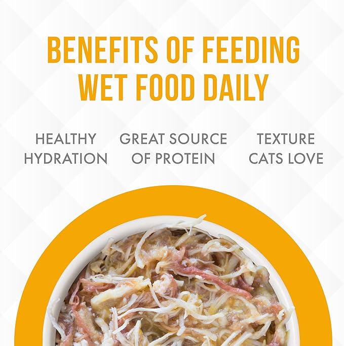 Weruva Truluxe Cat Food, On The Cat Wok with Chicken Breast & Beef in Pumpkin Soup, 3Oz Can (Pack of 24)