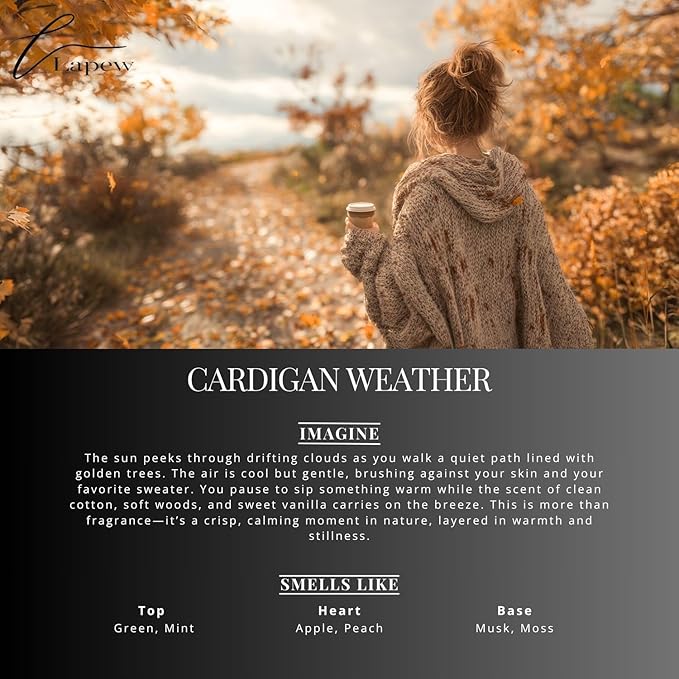 Cardigan Weather Carpet Freshener Powder: Powerful Odor Eliminator for Home, Upholstery Deodorizer, Carpet Deodorizer, Pet Urine, Cat Litter Box - Sweater Weather Fragrance