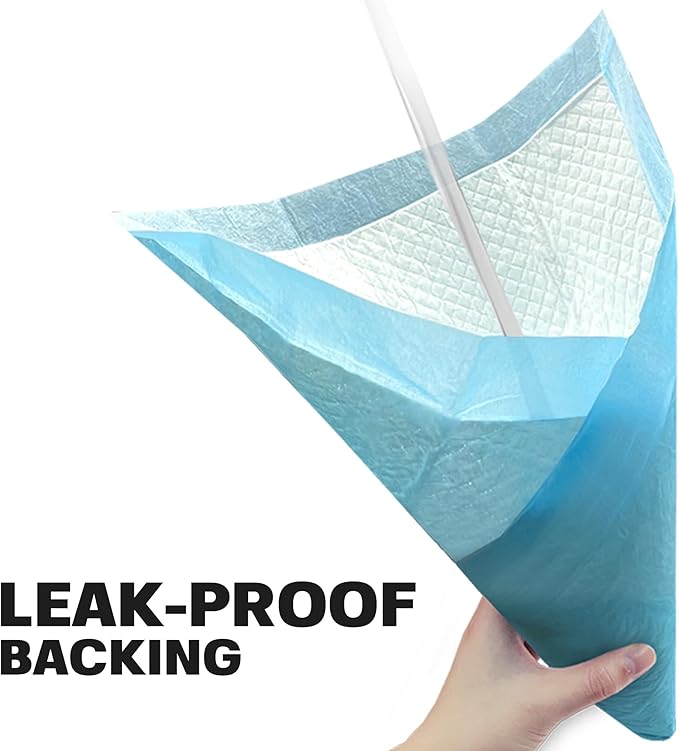 BV XXL Puppy Pads 20 Count 30" x 36" - Leak-Proof Pee Pads for Dogs with 6-Layer Design, Rapid Dry Sheet & Attractant - Dog Pad Extra Large with Odor Control - Perfect for Big Dogs & Indoor Use