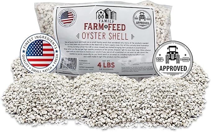 | Oyster Shell | Small Pet | Young and Adult | Granular | 4 Pounds