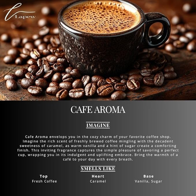Café Aroma Carpet Freshener Powder: Powerful Odor Eliminator for Home, Upholstery Deodorizer, Carpet Deodorizer, Pet Urine, Cat Litter Box - Café Aroma Fragrance.