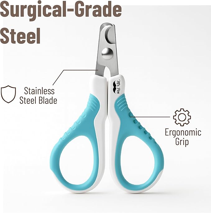 Mr. Pen- Cat Nail Clipper, Pet Nail Trimmers, Kitten Claw Clippers, Easy to Use, Precision and Sharp Cut