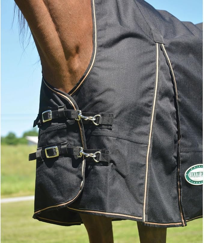 Country Pride Paladin 1200D High Neck Heavyweight Turnout Blanket (70)
