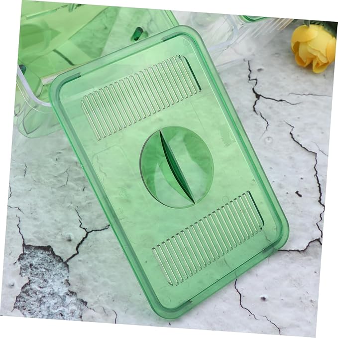 Fish Tank Breeding Box Acrylic Isolation Tank for Pregnant Young Fish Perfect for Guppy Breeding and Egg Protection