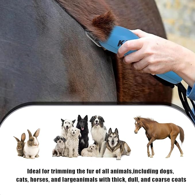 2PCS 30W Wide Blades for Dog Grooming Blades Compatible with Andis,Oster A5,Wahl km10 Dog Clippers,Size-#30W, 1/50 Inch Cut Length (0.5mm) (2pcs #30W)