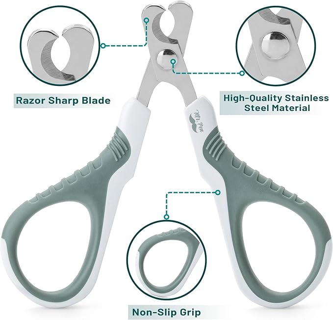Mr. Pen- Cat Nail Clipper Cat Nail Trimmers Cat Claw Clippers Cat Claw Trimmers Kitten Nail Clipper Cat Clippers Nails Nail Clippers Cats Pet Nail Clippers Cats Cat Nail Cutter Olive ALNA001M301N